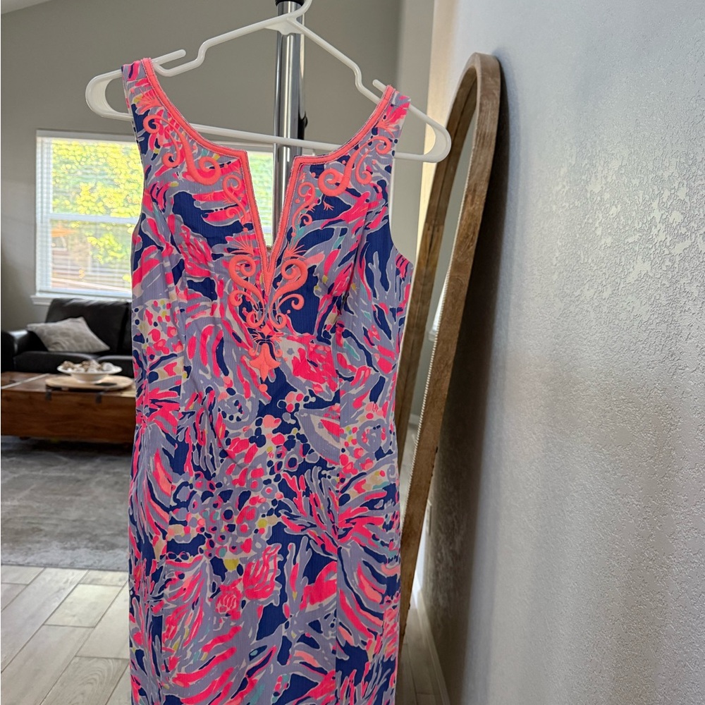 Lilly Pulitzer Shrimply Chic Lyssa Shift Dress